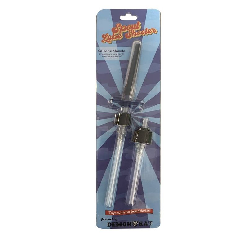 Spout Silicone Lube Shooter 4 Inch Injector for Easy Use