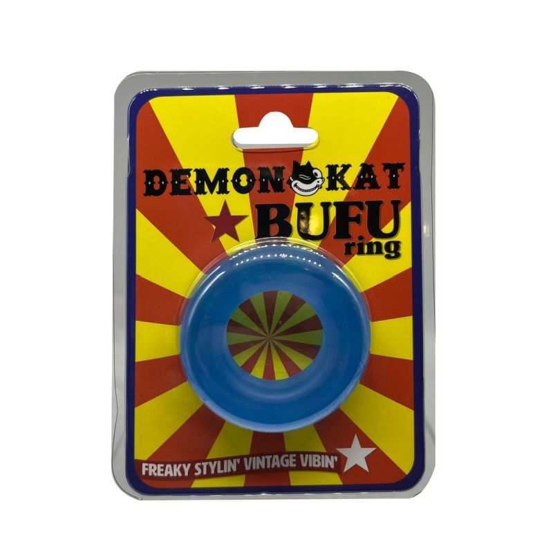 BuFu Ring Blue - Soft Stretchy Design