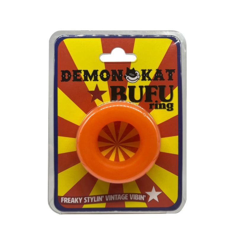 BuFu Ring Orange - Soft Stretchy for Pleasure
