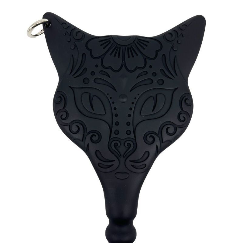 Demon Kat Paddle Dildo 2 In 1 Combo