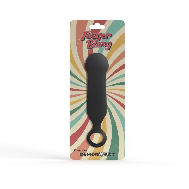 Finger Bang Silicone Accessory One Size Fits All