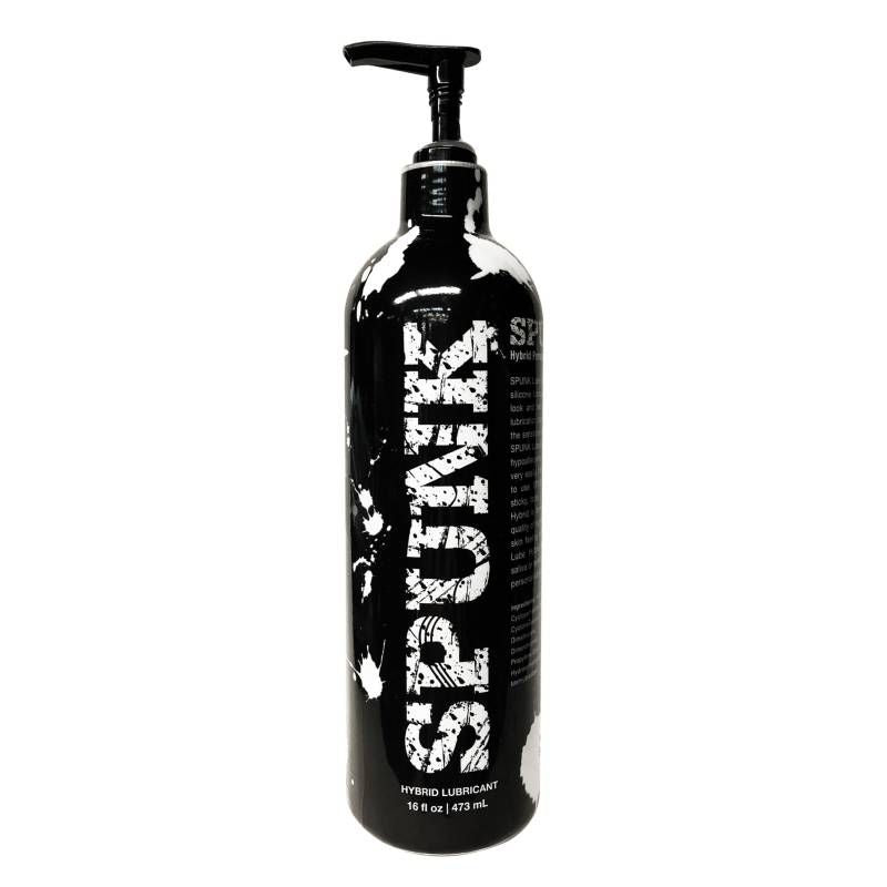 Spunk Hybrid Water Silicone Personal Lubricant Pump 16 Oz