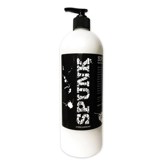 Spunk Hybrid Lubricant 32oz – Water-Based Silicone Lubricant