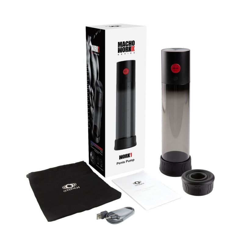 Macho Work 1 – Luxury Stepless Suction Penis Pump