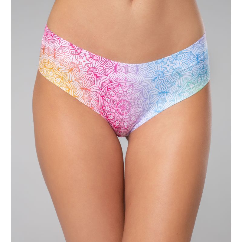 Mandala Happiness Thong able All-Day Wear S-XL