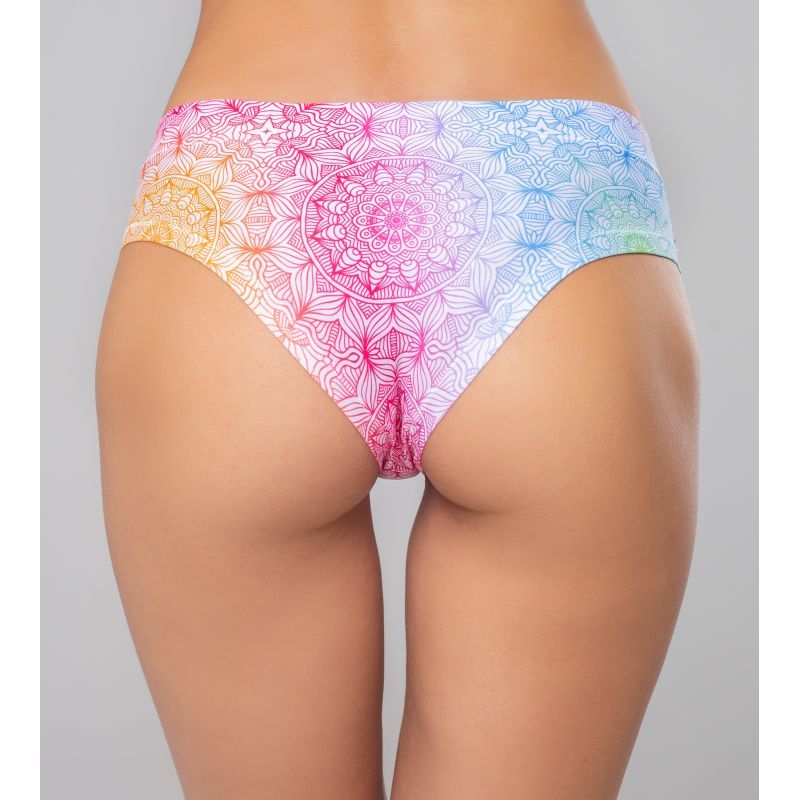 Mandala Happiness Thong able All-Day Wear S-XL