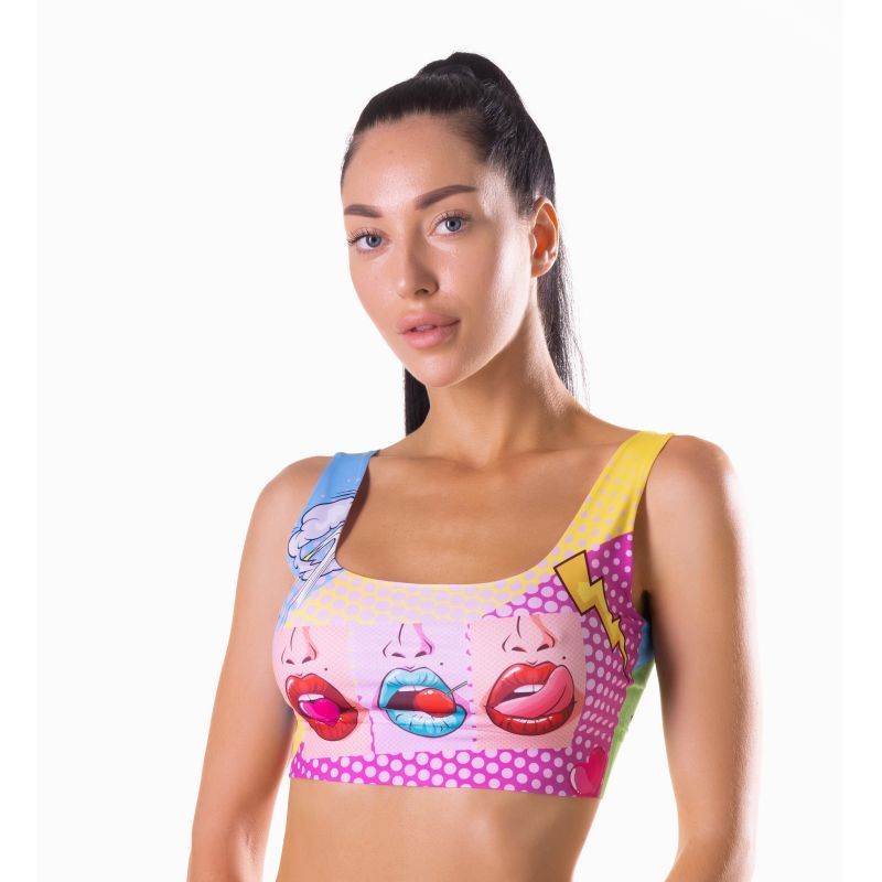 Comics Hot Crop Top Size S to XL Available