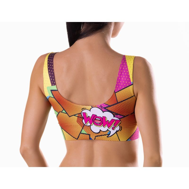 Comics Hot Crop Top S to XL Sizes Available