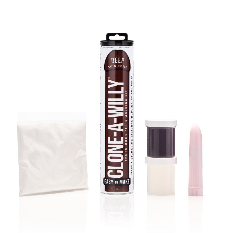 Clone-A-Willy Vibrator - Silicone Replica Kit