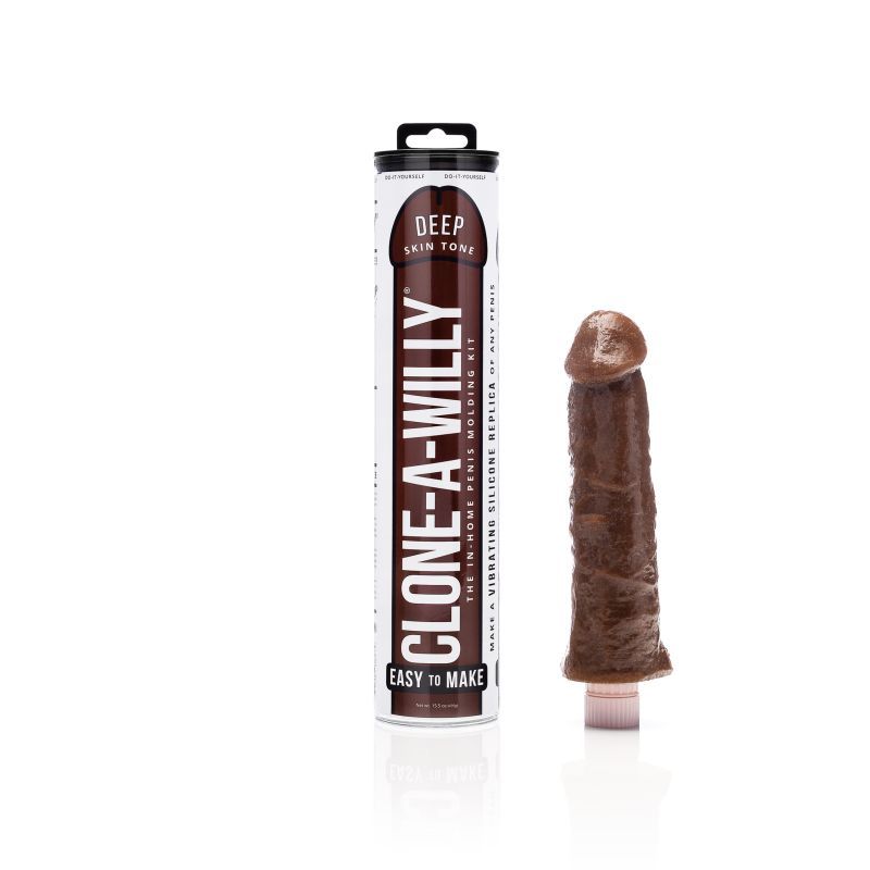 Clone-A-Willy Vibrator - Silicone Replica Kit