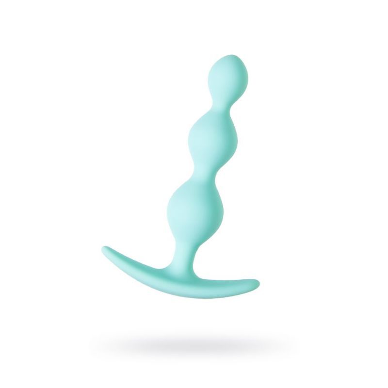 ToDo Triple Anal Plug (Teal) – Silicone Anal Plug 10.5 cm