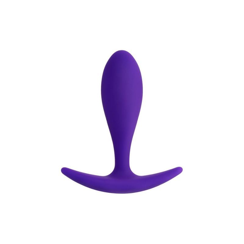 ToDo Hub Anal Plug (Violet) – Petite Silicone Anal Plug 7.2cm