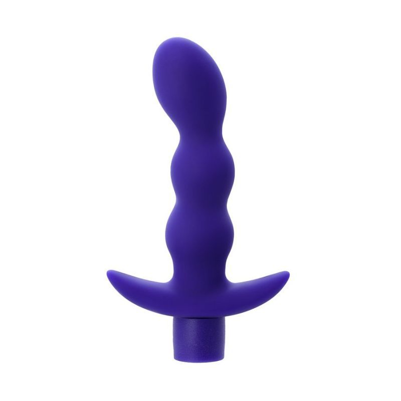 ToDo Adore (Blue) – 15cm Silicone Anal Vibrator with 7 Vibration Modes