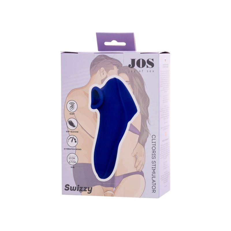 JOS Swizzy Clitoral Stimulator - Compact Waterproof Design