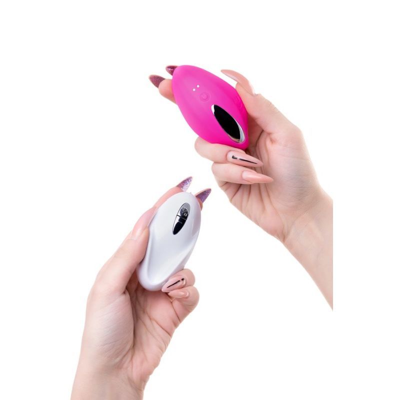 JOS Rumba Wearable Vibrator - Hot Pink Silicone Toy