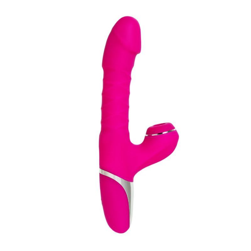 JOS To-Frolly Thrusting and Sucking Vibrator 2cm Stretch