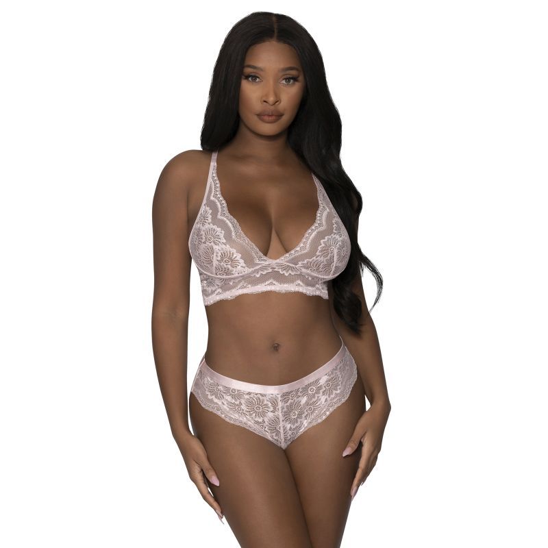 Lace Cami and Short Set in UK Size S/M to Queen
