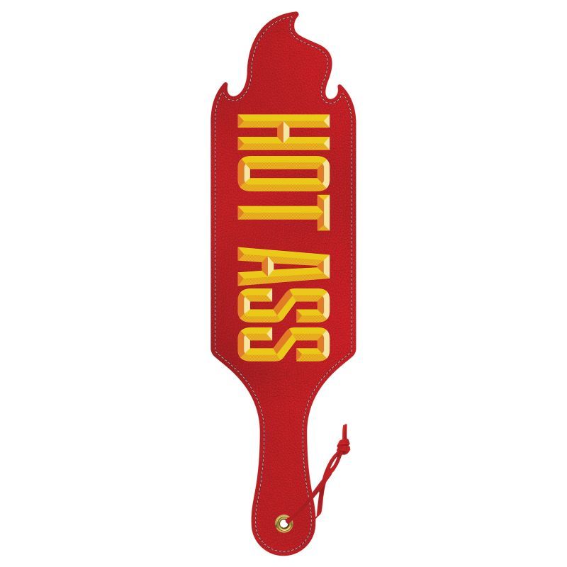Paddle Hot Ass - Eye-Catching Red Pleasure Tool