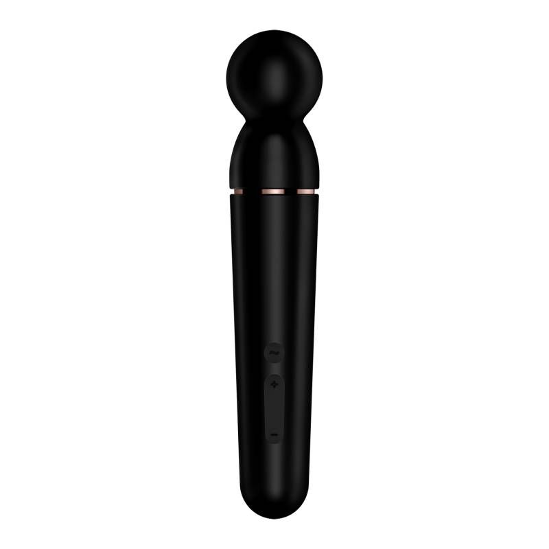 Satisfyer Planet Wand-er Black Full Body Massager 6in