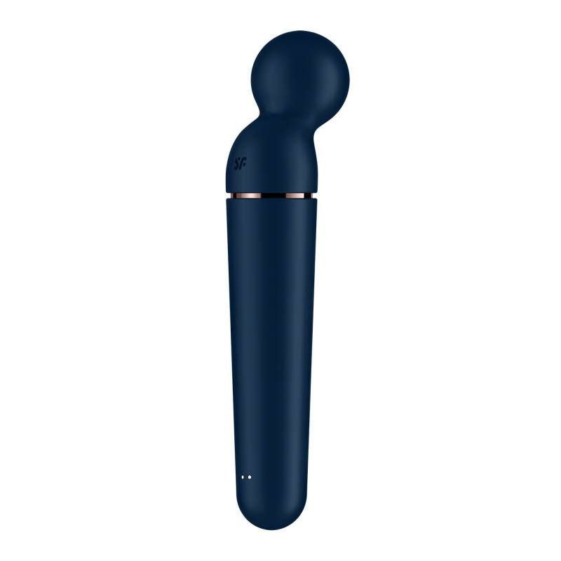 Satisfyer Planet Wand-er Black Full Body Massager 6in