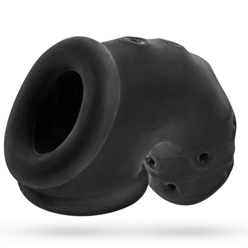 Airlock Air-Lite Vented Chastity Black Ice - Comfort and Style