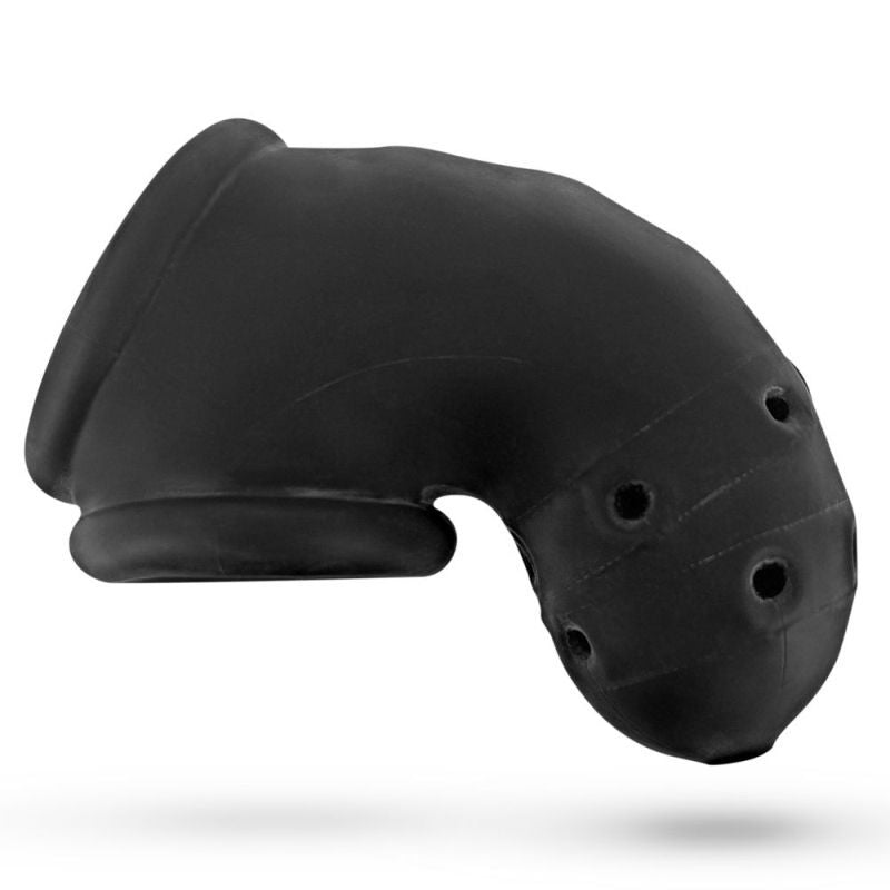 Airlock Air-Lite Vented Chastity Black Ice - Comfort and Style