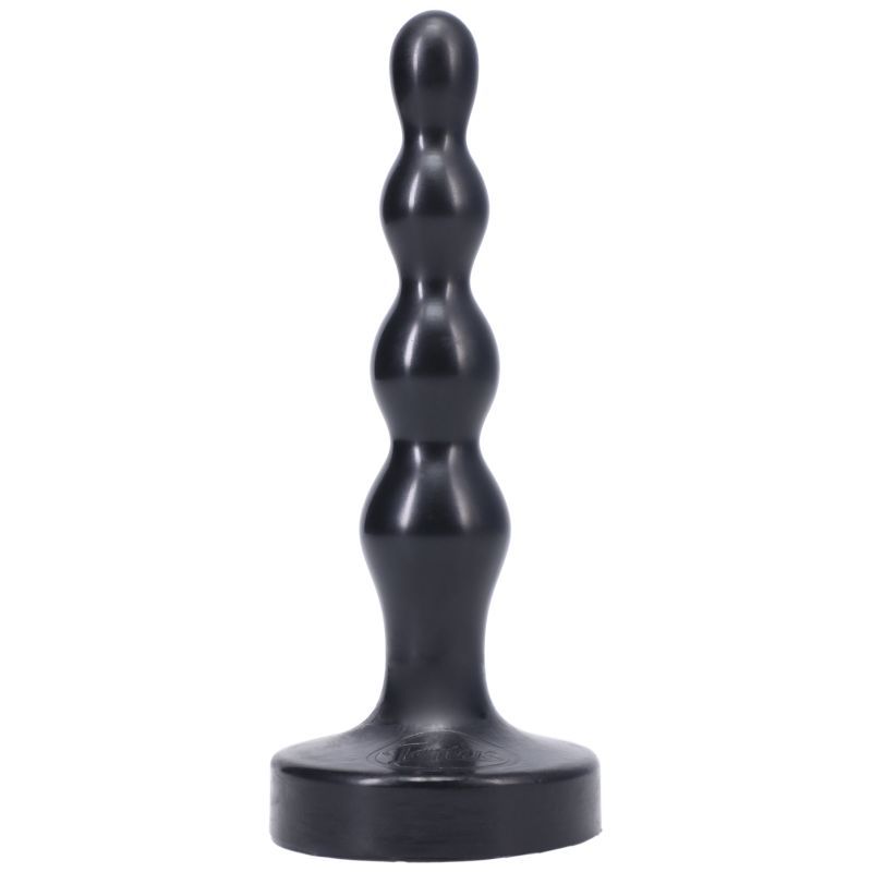 Ripple Small Onyx Silicone Starter Plug for Beginners