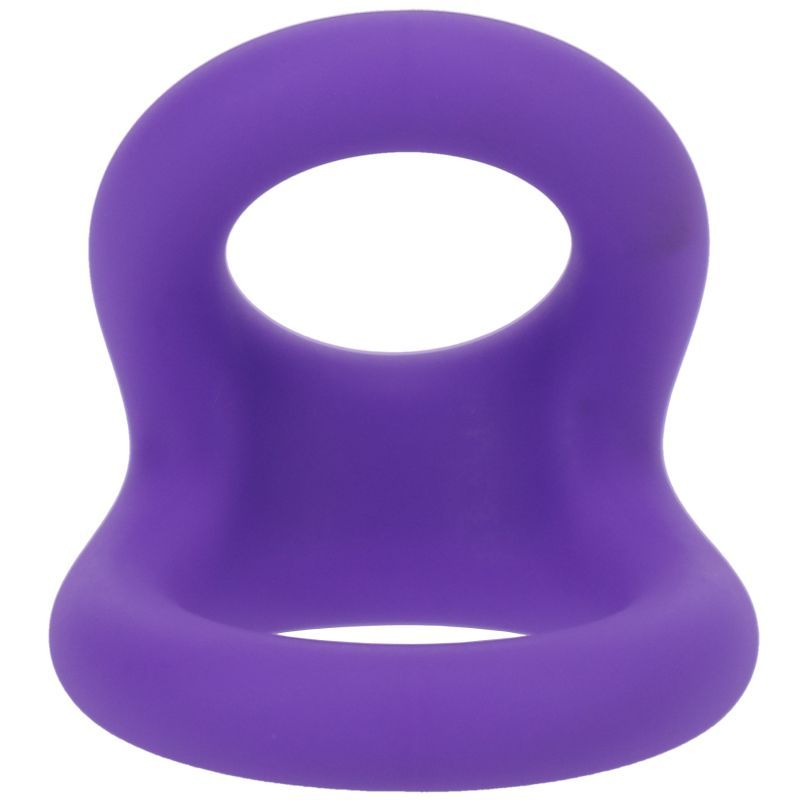 Uplift Silicone Cock Ring in Lilac for Enhanced Support and Comfort