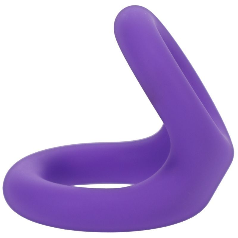 Uplift Silicone Cock Ring in Lilac for Enhanced Support and Comfort