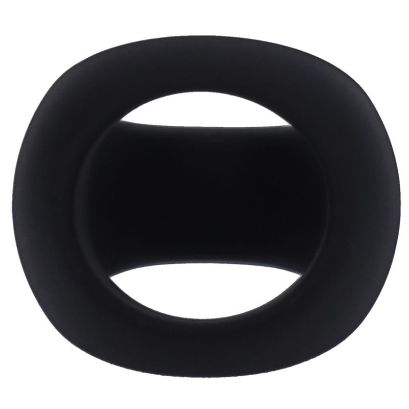 Stirrup Silicone Cock Ring (Onyx) – Silicone Cock Ring