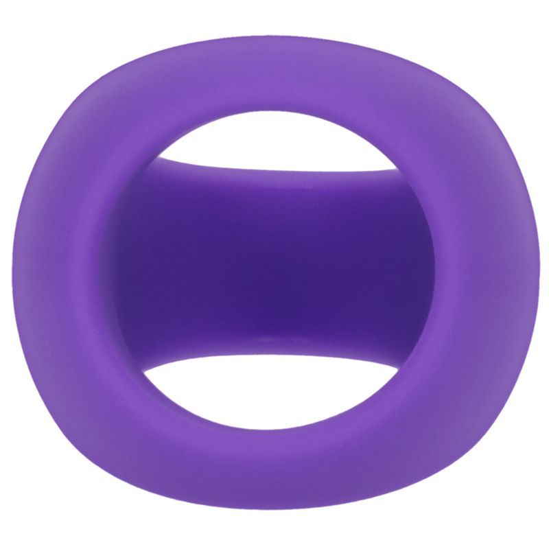 Tantus Stirrup Silicone Cock Ring in Lilac