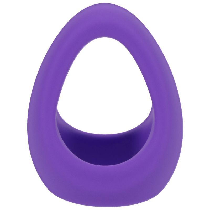 Tantus Stirrup Silicone Cock Ring in Lilac