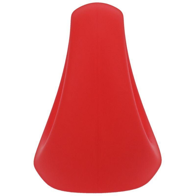 Stirrup Silicone Cock Ring in Crimson