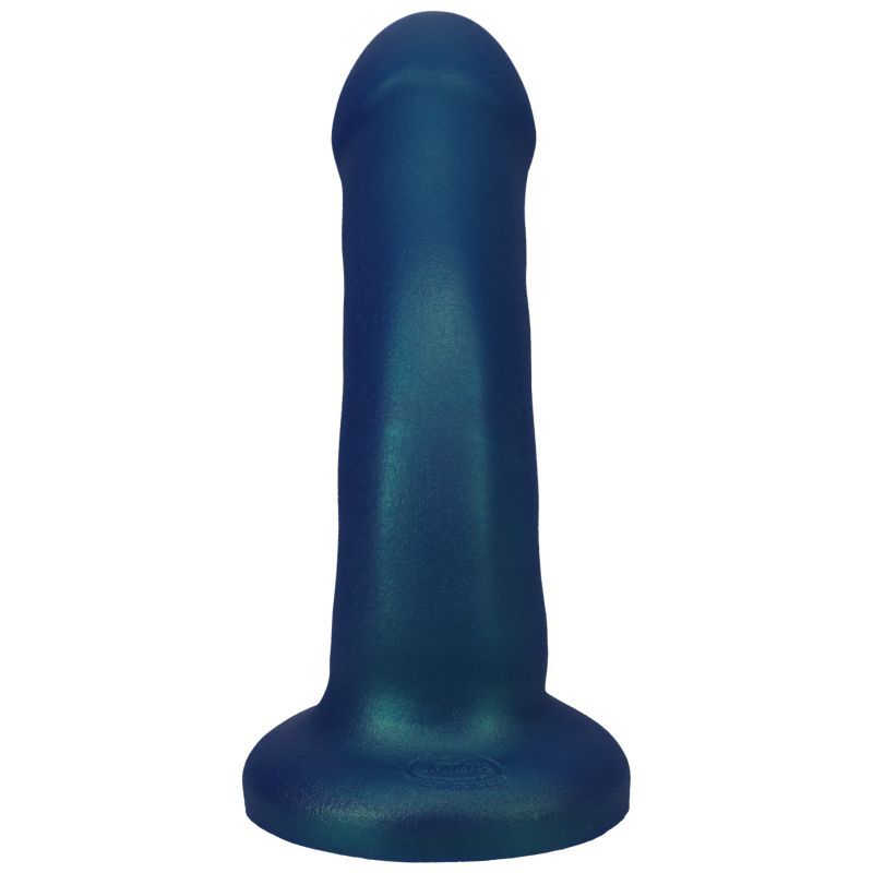 Tantus Curve Dildo Malachite 6 Inch for G-Spot and P-Spot Stimulation