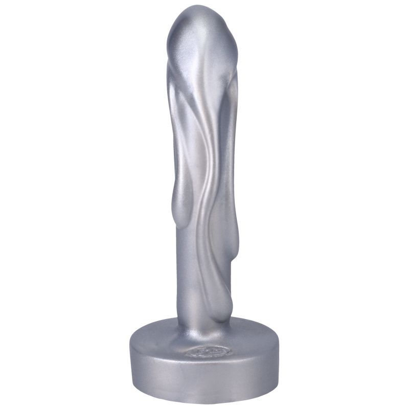 Mini Magma Dildo Silver Harness Compatible Ultra Premium Silicone
