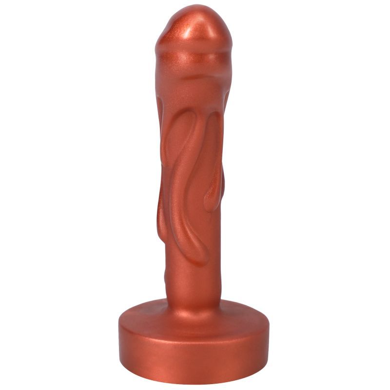 Mini Magma Dildo Copper for G-Spot and P-Spot Play