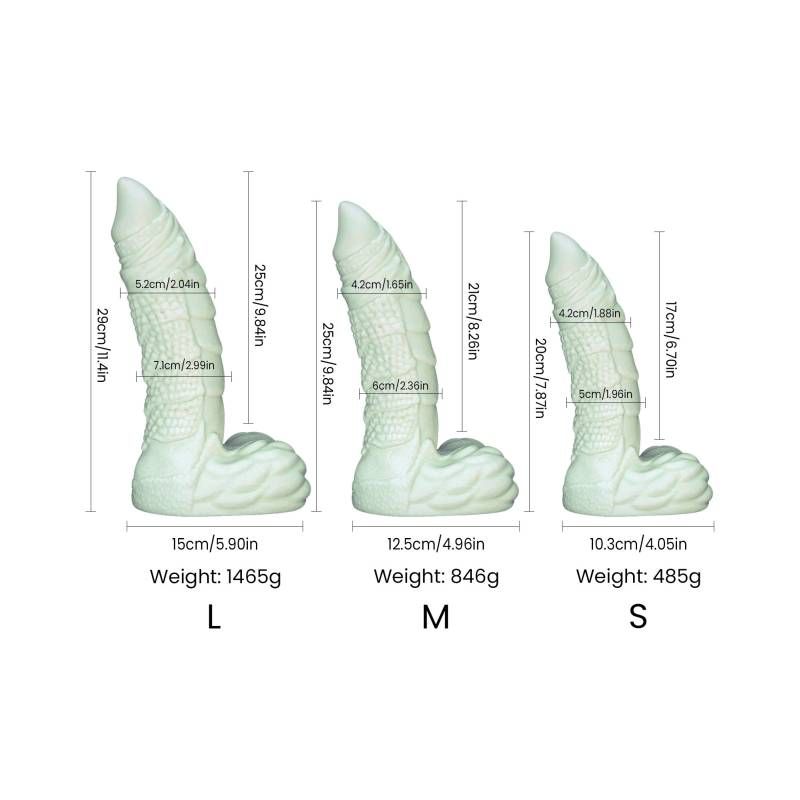 Willie Liquid Silicone Dildo Medium 25cm Pleasure Toy