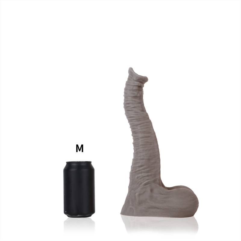 Dexter Liquid Silicone Dildo 27.5cm – Medium Size Silicone Dildo 10.5 Inch