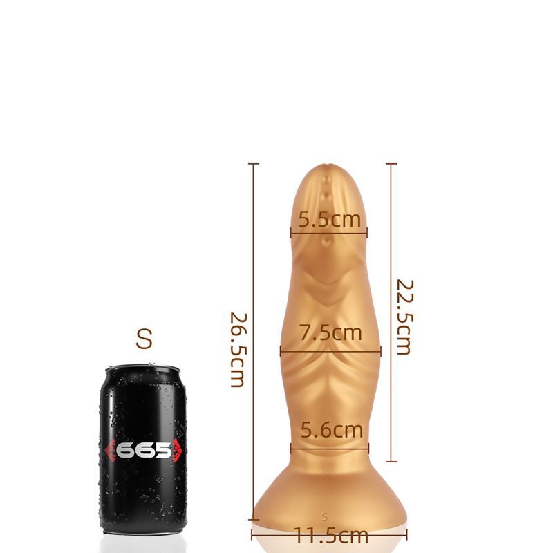 Liquid Silicone Dildo 27cm