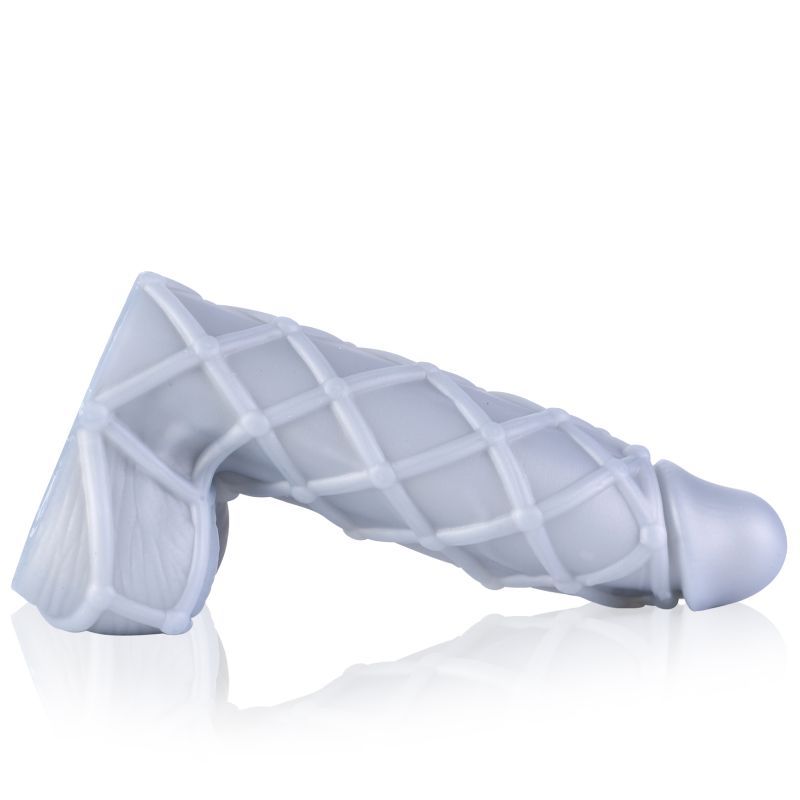 Fetishique Liquid Silicone 8" Vac-u-Lock Dildo for Unmatched Pleasure