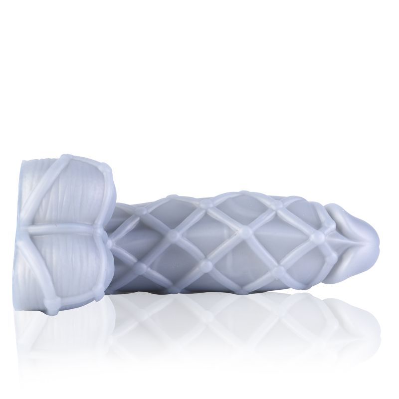 Fetishique Liquid Silicone 8" Vac-u-Lock Dildo for Unmatched Pleasure