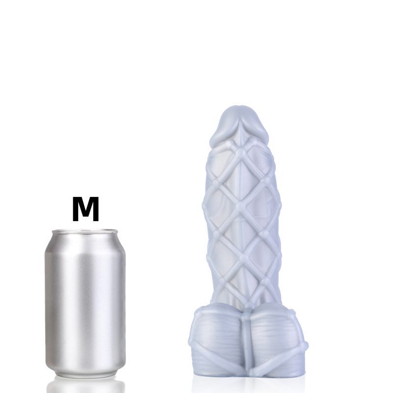 Fetishique Liquid Silicone 8" Vac-u-Lock Dildo for Unmatched Pleasure