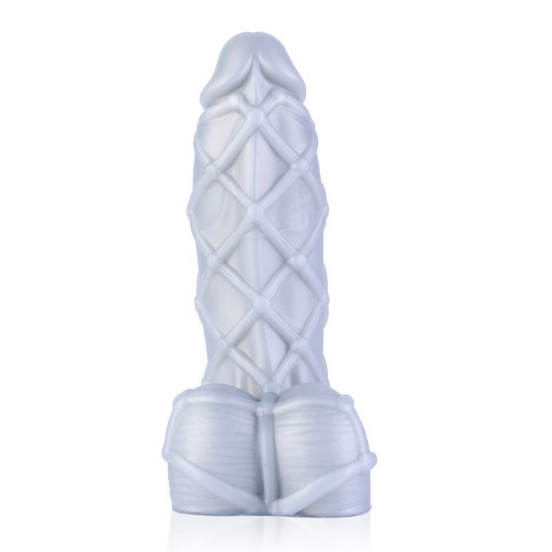 Fetishique Liquid Silicone 8" Vac-u-Lock Dildo for Unmatched Pleasure