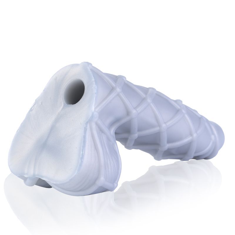 Fetishique Liquid Silicone 8" Vac-u-Lock Dildo for Unmatched Pleasure