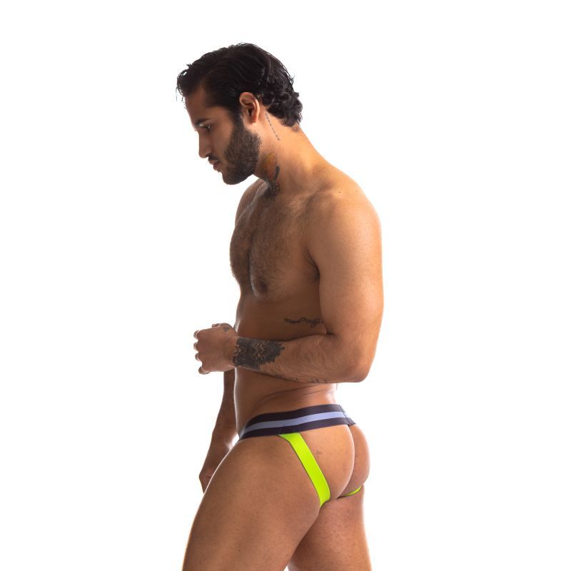 Jersey Jock (Black) – Lingerie
