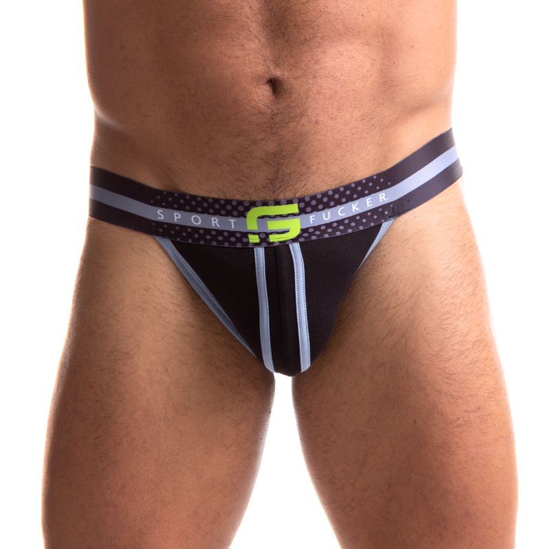 Jersey Jock (Black) – Lingerie