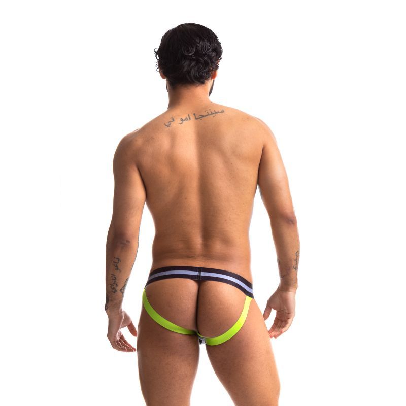 Jersey Jock (Black) – Lingerie