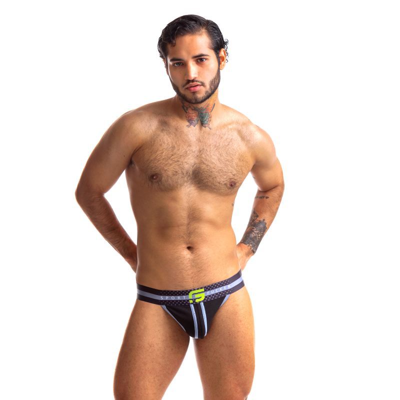 Jersey Jock (Black) – Lingerie