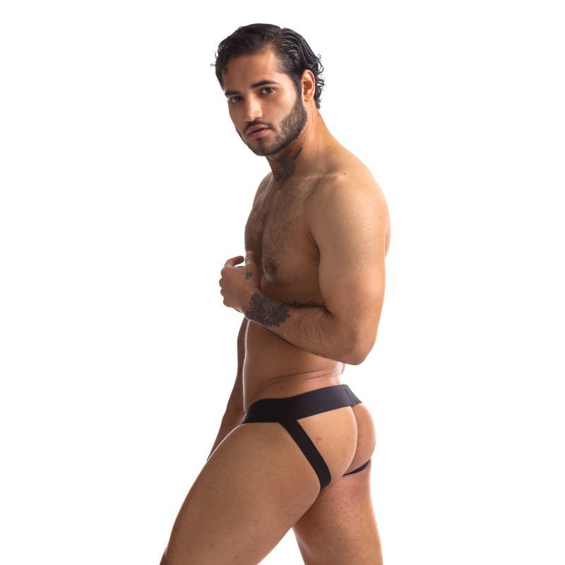 Jersey Jock Black and Green Large