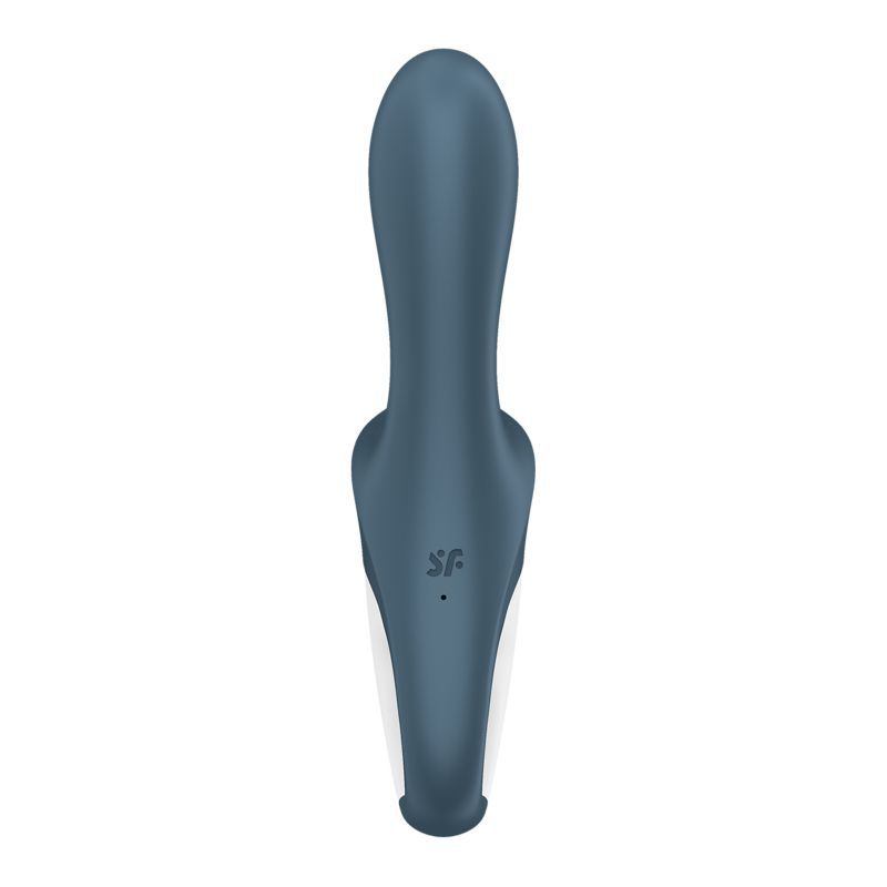 Satisfyer Air Pump Booty 2 Dark Grey Inflatable Anal Toy